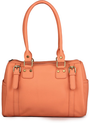 Women Marks Hand-held Bag(Tan)