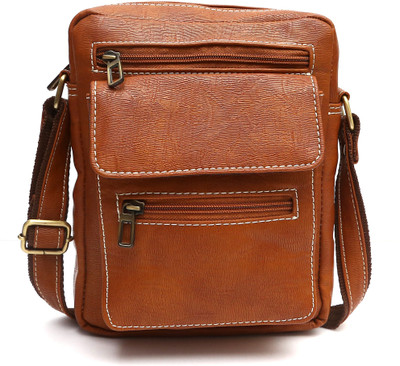 Blu Whale Sling Bag(Tan)