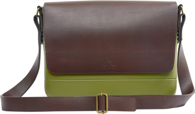 Doubleu Bag Messenger Bag(Green)