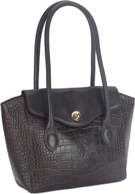Hidesign Hand-held Bag(Brown)