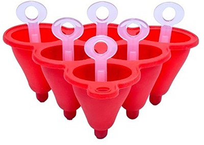 TG Shoppers Kulfi Mold Ice Mold Kulfi Maker Ice Maker Red Silicone, PP (Polypropylene) Ice Cube Tray Set(Pack of 6)
TG Shoppers Kulfi Mold Ice Mold Kulfi Maker Ice Maker Red Silicone, PP (Polypropylene) Ice Cube Tray Set(Pack of 6)