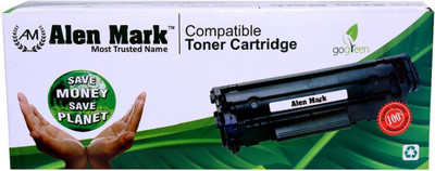 Alen mark Single Color Ink Toner(Black)
