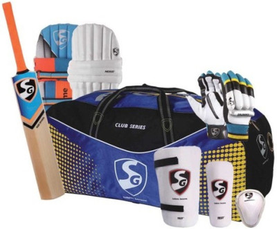SG Kashmir Eco Cricket Kit(Bat Size: 6 (Age Group 11 - 13 Years))
