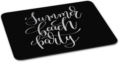 100yellow Mouse pad | summer beach party Quote Printed Mouse Pad Designer High Quality Anti Skid Mouse Pad For Desktop and Laptop Computer-Black Mousepad(Multicolor)
100yellow Mouse pad | summer beach party Quote Printed Mouse Pad Designer High Quality Anti Skid Mouse Pad For Desktop and Laptop Computer-Black Mousepad(Multicolor)