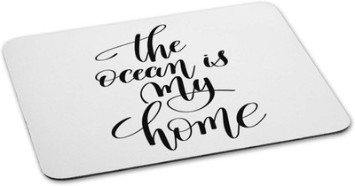 100yellow Mouse pad | the ocean is my home Quote Printed Mouse Pad Designer High Quality Anti Skid Mouse Pad For Desktop and Laptop Computer-White Mousepad(Multicolor)
100yellow Mouse pad | the ocean is my home Quote Printed Mouse Pad Designer High Quality Anti Skid Mouse Pad For Desktop and Laptop Computer-White Mousepad(Multicolor)