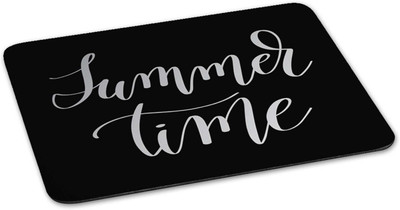 100yellow Mouse pad | summer time Quote Printed Mouse Pad Designer High Quality Anti Skid Mouse Pad For Desktop and Laptop Computer-Black Mousepad(Multicolor)
100yellow Mouse pad | summer time Quote Printed Mouse Pad Designer High Quality Anti Skid Mouse Pad For Desktop and Laptop Computer-Black Mousepad(Multicolor)