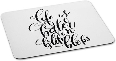 100yellow Mouse pad | life is better in flip flops Quote Printed Mouse Pad Designer High Quality Anti Skid Mouse Pad For Desktop and Laptop Computer-White Mousepad(Multicolor)
100yellow Mouse pad | life is better in flip flops Quote Printed Mouse Pad Designer High Quality Anti Skid Mouse Pad For Desktop and Laptop Computer-White Mousepad(Multicolor)