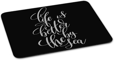 100yellow Mouse pad | life is better by the sea Quote Printed Mouse Pad Designer High Quality Anti Skid Mouse Pad For Desktop and Laptop Computer-Black Mousepad(Multicolor)
100yellow Mouse pad | life is better by the sea Quote Printed Mouse Pad Designer High Quality Anti Skid Mouse Pad For Desktop and Laptop Computer-Black Mousepad(Multicolor)