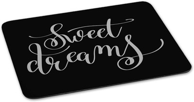 100yellow Mouse pad | Sweet dream Quote Printed Mouse Pad Designer High Quality Anti Skid Mouse Pad For Desktop and Laptop Computer-Black Mousepad(Multicolor)
100yellow Mouse pad | Sweet dream Quote Printed Mouse Pad Designer High Quality Anti Skid Mouse Pad For Desktop and Laptop Computer-Black Mousepad(Multicolor)