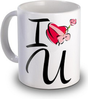 ME&YOU Gift for Husband Wife Girlfriend Boyfriend lover On Anniversary Birthday And Valentine’s Day; I Love You Printed Ceramic Mug(325 ml), White
ME&YOU Gift for Husband Wife Girlfriend Boyfriend lover On Anniversary Birthday And Valentine’s Day; I Love You Printed Ceramic Mug(325 ml), White