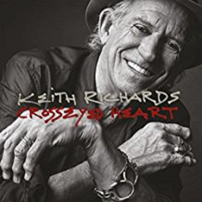 CROSSEYED HEART Vinyl Standard Edition(English - KEITH RICHARDS)