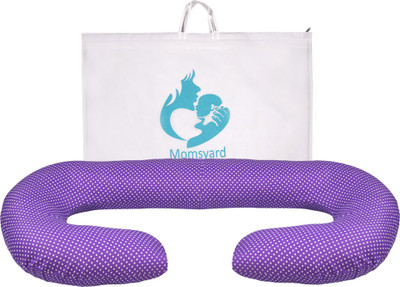 Momsyard C shape Pregnancy Pillow Pack of 1(Purple)