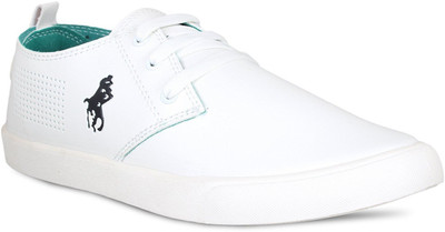 Genial Sneakers For Men(White, Black