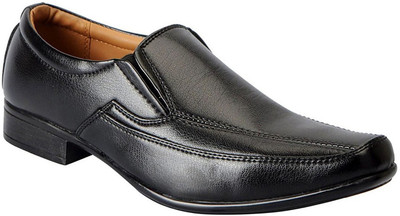 Action Line-PUG4271 Slip On Shoes For Men(Black