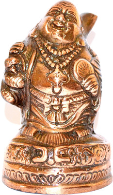 Pin to Pen Decorative Showpiece - 13 cm(Metal Alloy, Copper)
