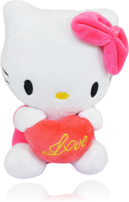 Toys Factory Hello Kitty Plush Soft Toy With Bow White And Light Blue - 35 cm - 5 cm(Multicolor)
Toys Factory Hello Kitty Plush Soft Toy With Bow White And Light Blue - 35 cm - 5 cm(Multicolor)