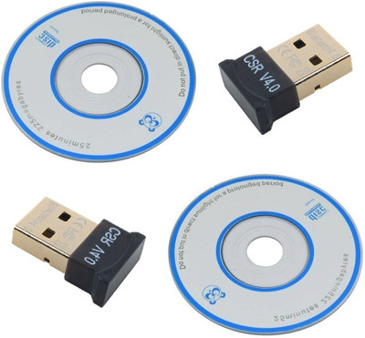 ReTrack SET OF 2PC 20M 4.0 CSR 2.0 3.0 Dongle Dual Mode Mini Wireless Bluetooth With CD USB Adapter(Black)
ReTrack SET OF 2PC 20M 4.0 CSR 2.0 3.0 Dongle Dual Mode Mini Wireless Bluetooth With CD USB Adapter(Black)