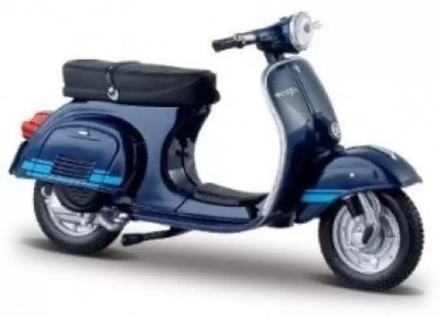 Maisto Vespa 125 ET3 Primavera (1976), Diecast Scooter, Scale 1:18, Color - Blue(Blue)
Maisto Vespa 125 ET3 Primavera (1976), Diecast Scooter, Scale 1:18, Color - Blue(Blue)