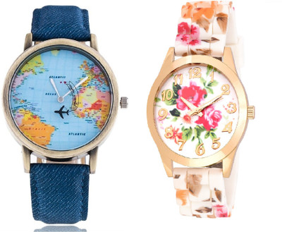 SOOMS WORLD MAP MEN WATCH WITH NEW GENEVA PLATINUM BIG SIZE DIAL - 32 MM DIAMETER ladies party wear Watch - For Couple
SOOMS WORLD MAP MEN WATCH WITH NEW GENEVA PLATINUM BIG SIZE DIAL - 32 MM DIAMETER ladies party wear Watch - For Couple