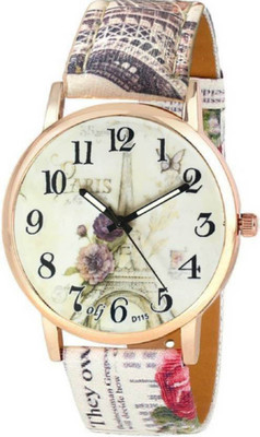 T TOPLINE New Arrival multicolour Eiffel Tower stylish design bracelet THX88 Watch - For Girls
T TOPLINE New Arrival multicolour Eiffel Tower stylish design bracelet THX88 Watch - For Girls