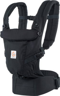 Ergobaby Adapt 3 Position Baby Carrier - Black (Multi Position) Baby Carrier(Black, Hip Carry)
Ergobaby Adapt 3 Position Baby Carrier - Black (Multi Position) Baby Carrier(Black, Hip Carry)