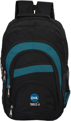 Azil Three-D AZ237 Polyster Black & Blue School Backpack 25 L Backpack(Black)
Azil Three-D AZ237 Polyster Black & Blue School Backpack 25 L Backpack(Black)