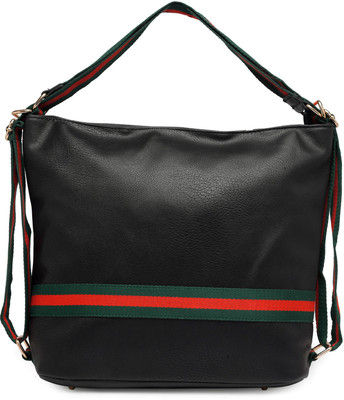 Kielz HB17-9181 Shoulder Bag(Black, 15 L)