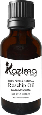 KAZIMA Rosehip Carrier Oil (30ml) Pure Natural Cold Pressed - Ideal For Moisturizer Face, Oily Skin, Acne Scars & Prone Skin, Hair Growth, Hair loss Treatment(30 ml)
KAZIMA Rosehip Carrier Oil (30ml) Pure Natural Cold Pressed - Ideal For Moisturizer Face, Oily Skin, Acne Scars & Prone Skin, Hair Growth, Hair loss Treatment(30 ml)
