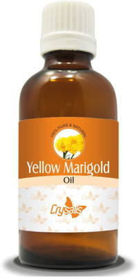 Crysalis YELLOW MARIGOLD OIL 100% NATURAL PURE UNDILUTED UNCUT ESSENTIAL OIL(15 ml)
Crysalis YELLOW MARIGOLD OIL 100% NATURAL PURE UNDILUTED UNCUT ESSENTIAL OIL(15 ml)