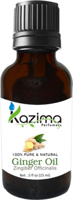 KAZIMA Ginger Essential Oil (15ML) Pure Natural For Skin Care & Hair Treatment(15 ml)
KAZIMA Ginger Essential Oil (15ML) Pure Natural For Skin Care & Hair Treatment(15 ml)