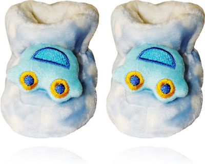 Toys Factory Booties(Toe to Heel Length - 14 cm Blue ( In many Colours)