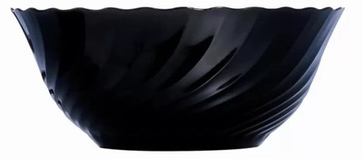 Seahawks Trianon Polypropylene Bowl(Black, Pack of 1)