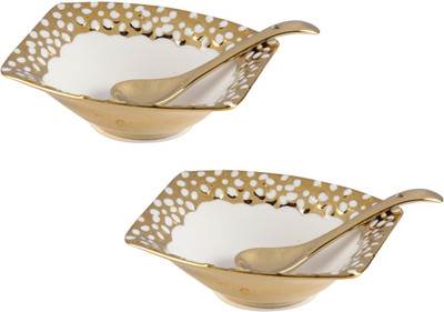 La Platina Ceramic Bowl Set (2+2) 150ml Lp-73852M-2-White-BowlSet Ceramic Disposable Bowl Set(White, Pack of 2)
La Platina Ceramic Bowl Set (2+2) 150ml Lp-73852M-2-White-BowlSet Ceramic Disposable Bowl Set(White, Pack of 2)