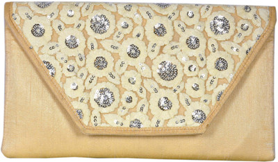 duchess Party Gold Clutch