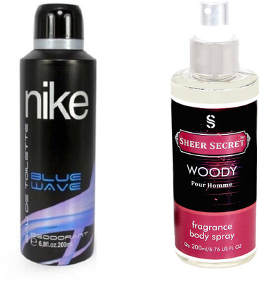 Nike BLUEWAVE with SHEER SECRET WOODY MEN(Set of 2)