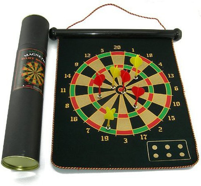 Babysid Collections Dart Board with Magnetic Darts and Dual Side Board Soft Tip Dart(Multicolor, Pack of1)
Babysid Collections Dart Board with Magnetic Darts and Dual Side Board Soft Tip Dart(Multicolor, Pack of1)