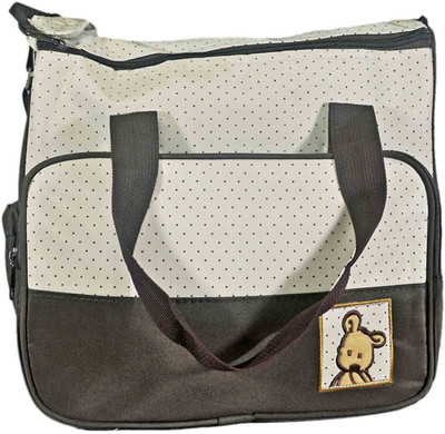 Babysid Collections Diaper Bag Stylish Dotted Brown Bag Size : L -28 X H -26 X W -15 cm Diaper Bag(Brown)
Babysid Collections Diaper Bag Stylish Dotted Brown Bag Size : L -28 X H -26 X W -15 cm Diaper Bag(Brown)