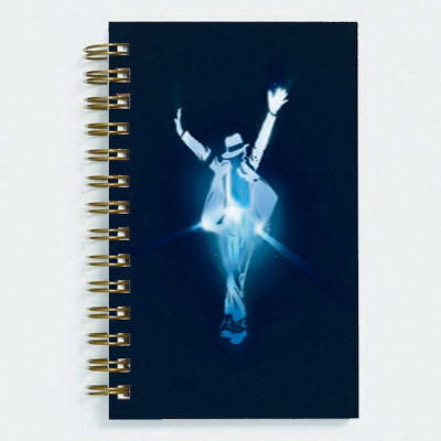 Unique Indian Crafts A5 Diary(Michael Jackson, Multicolor)