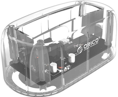 Orico ORICO 2.5 / 3.5 inch USB3.0 Hard Drive Dock (6139U3) Dock(Transparent)
Orico ORICO 2.5 / 3.5 inch USB3.0 Hard Drive Dock (6139U3) Dock(Transparent)