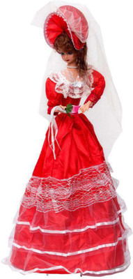 Origin Musical Dancing Umbrella doll(Red)