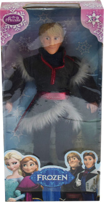 Kiditos Sparkle Kristoff Doll - 12 Inch(Multicolor)