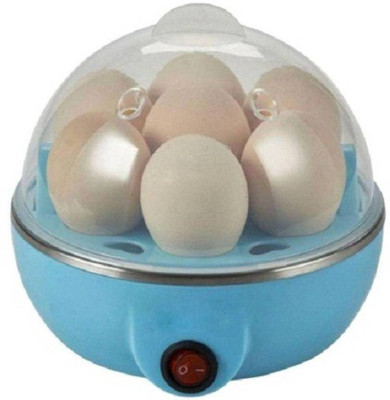 Tuelip Electric Boiler Steamer Poacher ECM Egg Cooker (Multicolour) Egg Cooker(7 Eggs)