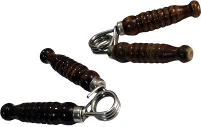 HRS HG-115 (Pack of 2) Hand Grip/Fitness Grip(Brown)