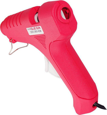 Sadarbazaarsales.Com 40 Watt Makson leak proof With 2 Glue Sticks For Quick Repairs Standard Temperature Corded Glue Gun(11 mm)
Sadarbazaarsales.Com 40 Watt Makson leak proof With 2 Glue Sticks For Quick Repairs Standard Temperature Corded Glue Gun(11 mm)