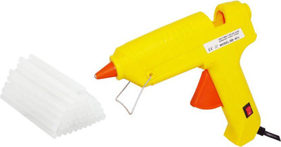 Sadarbazaarsales.Com super quality hot melt glue gun 40 watt with 6 glue stick Standard Temperature Corded Glue Gun(11 mm)
Sadarbazaarsales.Com super quality hot melt glue gun 40 watt with 6 glue stick Standard Temperature Corded Glue Gun(11 mm)