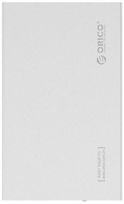 Orico 3.5 inch Type-C Aluminum Hard Drive Enclosure (3518C3) 3.5 inch External Hard Drive Enclosure(For Windows 10 / 8 / 7 / Vista / XP, Mac OS v9.0 or above, Silver)
Orico 3.5 inch Type-C Aluminum Hard Drive Enclosure (3518C3) 3.5 inch External Hard Drive Enclosure(For Windows 10 / 8 / 7 / Vista / XP, Mac OS v9.0 or above, Silver)