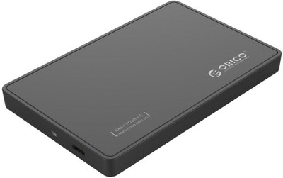 Orico 2.5 inch Type-C Hard Drive Enclosure (2588C3) 2.5 inch External Hard Drive Enclosure(For Windows 10 / 8 / 7 / Vista / XP, Mac OS v9.0 or above, Black)
Orico 2.5 inch Type-C Hard Drive Enclosure (2588C3) 2.5 inch External Hard Drive Enclosure(For Windows 10 / 8 / 7 / Vista / XP, Mac OS v9.0 or above, Black)