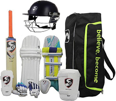 SG Multicolor Economy Cricket Set Size-5 With Helmet Cricket Kit(Bat Size: 5 (Age Group 10 - 12 Years))
SG Multicolor Economy Cricket Set Size-5 With Helmet Cricket Kit(Bat Size: 5 (Age Group 10 - 12 Years))