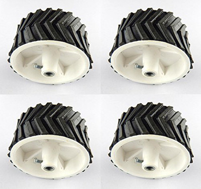 Easy Electronics Tyre for Gear Motor - 7cmx4cm (Robotics & Robowar) - Set of 4(Black)
Easy Electronics Tyre for Gear Motor - 7cmx4cm (Robotics & Robowar) - Set of 4(Black)