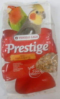 Versele-Laga Versele -Laga Prestide Big Parakeets ( 1 KG) 1 kg Dry Bird Food
Versele-Laga Versele -Laga Prestide Big Parakeets ( 1 KG) 1 kg Dry Bird Food